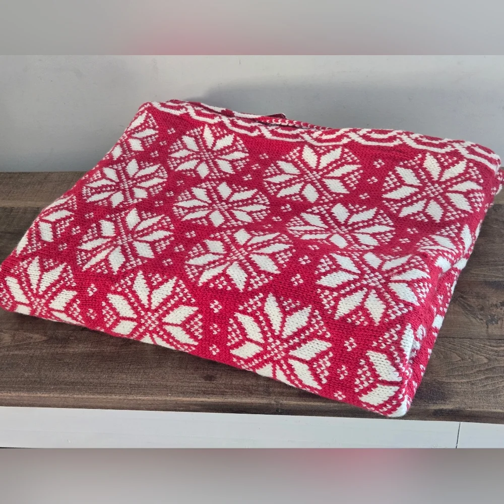 NEW ARAN MOR Irish Merino wool Throw blanket 40